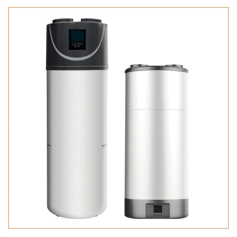 Scalda acqua ACS in pompa di calore