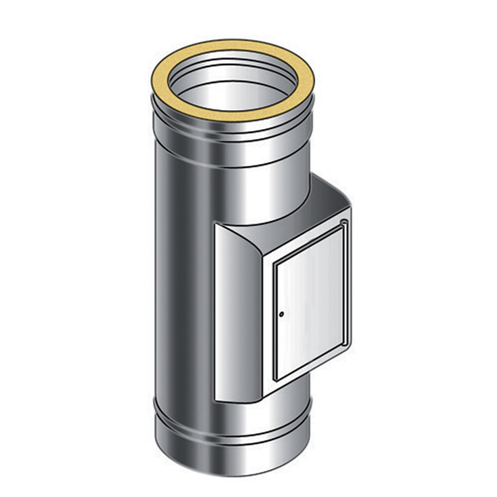 Terminale Fumaiolo Pellet Acciaio Inox 80 Mm - Per Stufe A Pellet - Foto 9