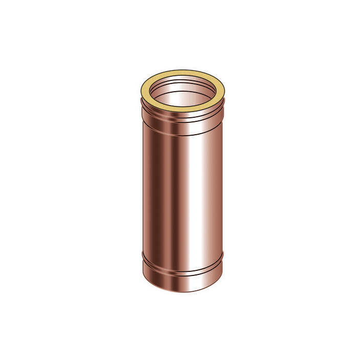 Curva Doppia Per Canna Fumaria Da 100 Mm Con Attacco 130 Mm - Grigio Senotherm Resistente Al Calore