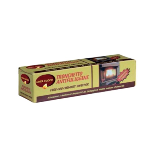 TRONCHETTO ANTIFULIGGINE (Sconsigliato per camini in acciaio inox)