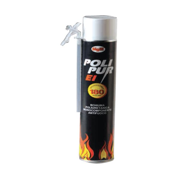 BOMBOLETTA SCHIUMA POLIURETANICA. EI180 Manuale fuoco ritardante