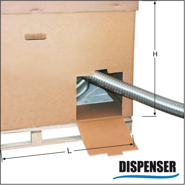 Elemento flessibile doppiaparete interno liscio in AISI 316L