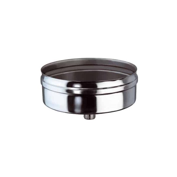 scarico condensa monoparete inox