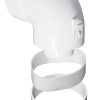 Kit Coassiali PPs-PVC DN 60/100 adattabile a: BERETTA, RIELLO, SYLBER, FONTECAL - immagine 3