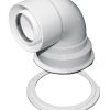Kit Coassiali PPs-PVC DN 60/100 adattabile a: BOSCH, JUNKERS - immagine 3