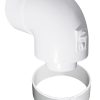 Kit Coassiali PPs-PVC DN 60/100 adattabile a: CHAFFOTEAUX, ARISTON, RADI, SIMAT, NEWFAR, ELCO, ECOFLAM - immagine 3