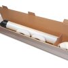 Kit Coassiali PPs-PVC DN 60/100 adattabile a: BAXI, ARGO, ROCCA, VIESSMAN