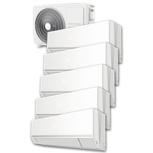 Condizionatore  PENTA SPLIT 999912 A PARETE mod. HARMONY 4x9000 + 12000 BTU/H A+++ R32