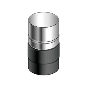 Adattatore (legna maschio / inox mono femmina)